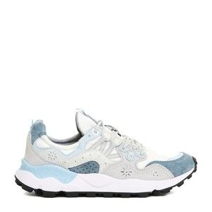 Flower Mountain Sky Blue And Light Blue Sneakers - NWT